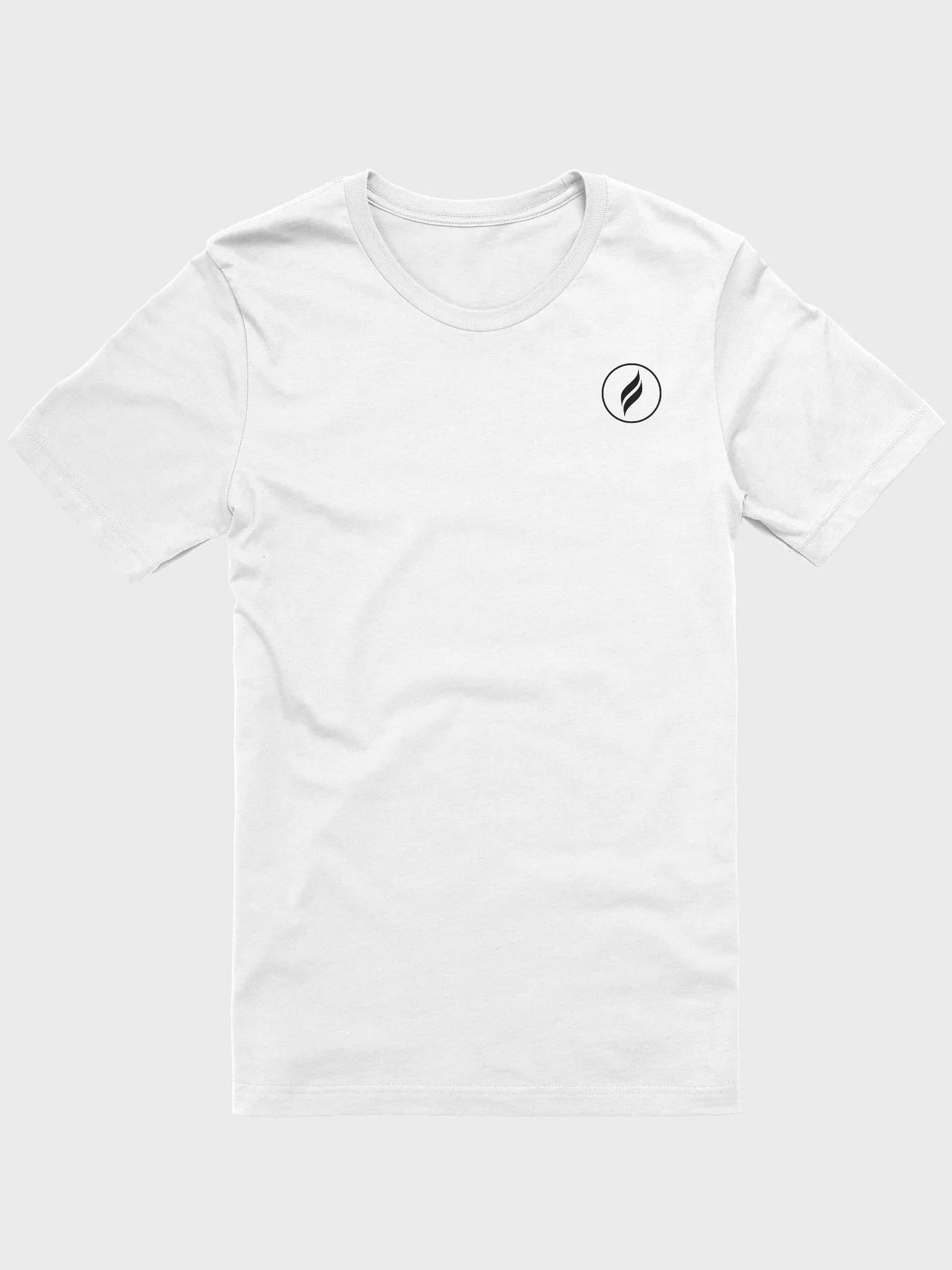 Lead From Where You Stand Tee | Black product image (2)