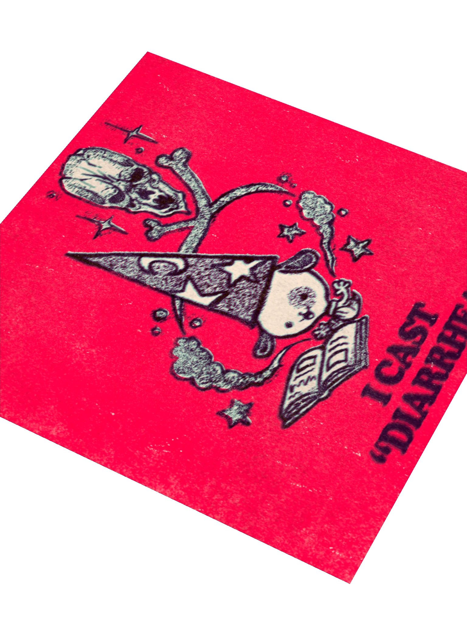 I AM A WIZARD Sticker product image (3)