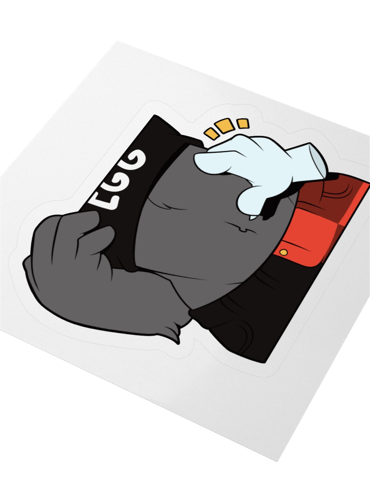 TUMMY STICKER product image (3)