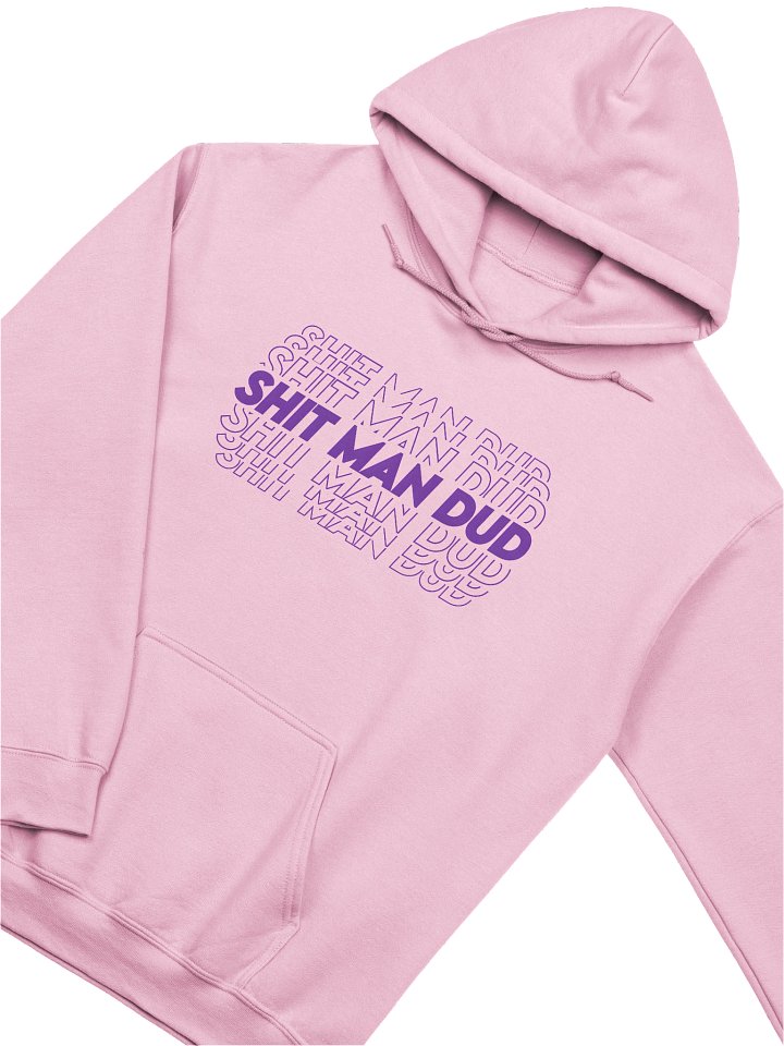 Bold Text Circle Hoodie product image (1)