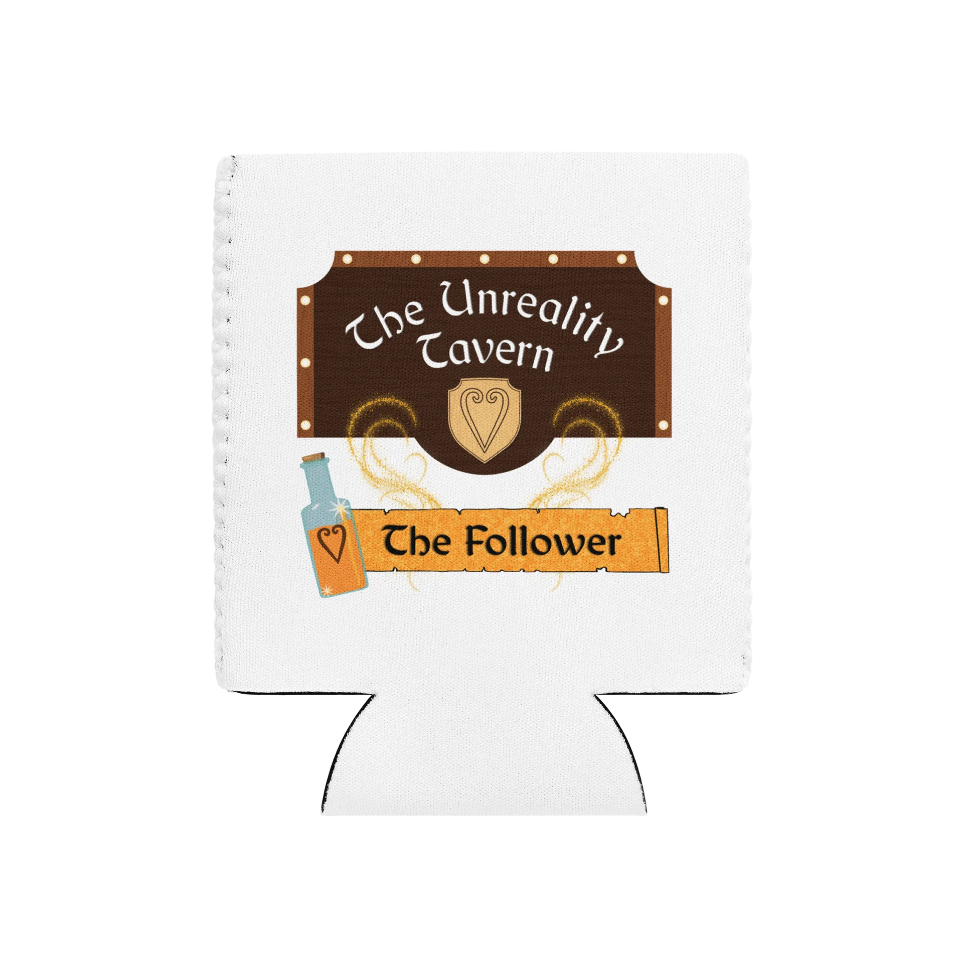 The Follower Koozie product image (1)
