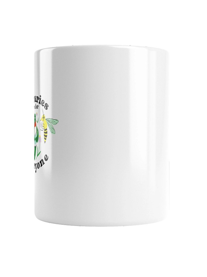 Libraries are for Everyone Mug (White) product image (2)