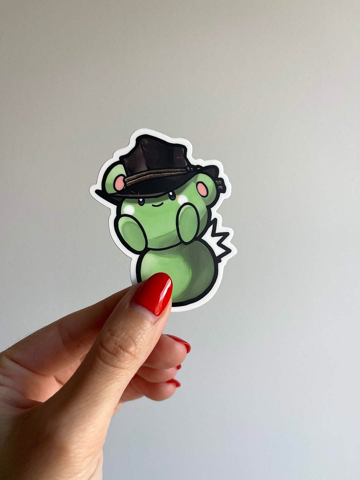 Mascot Outlaw Sticker product image (2)