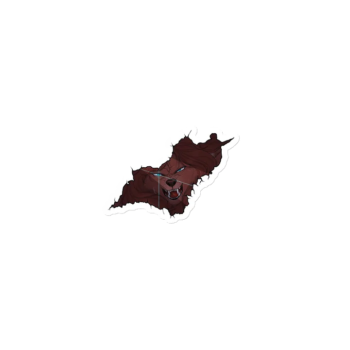 Werewolf Delilah Magnet product image (1)