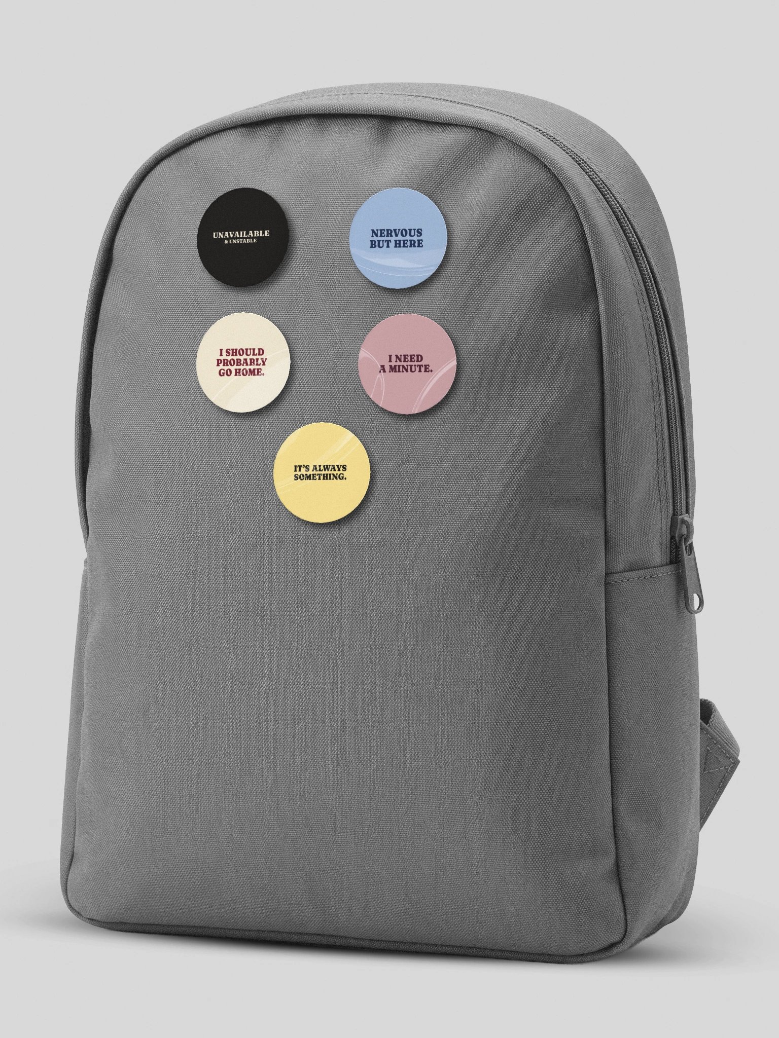 Mood Report Pin Set (5 Pins) product image (7)