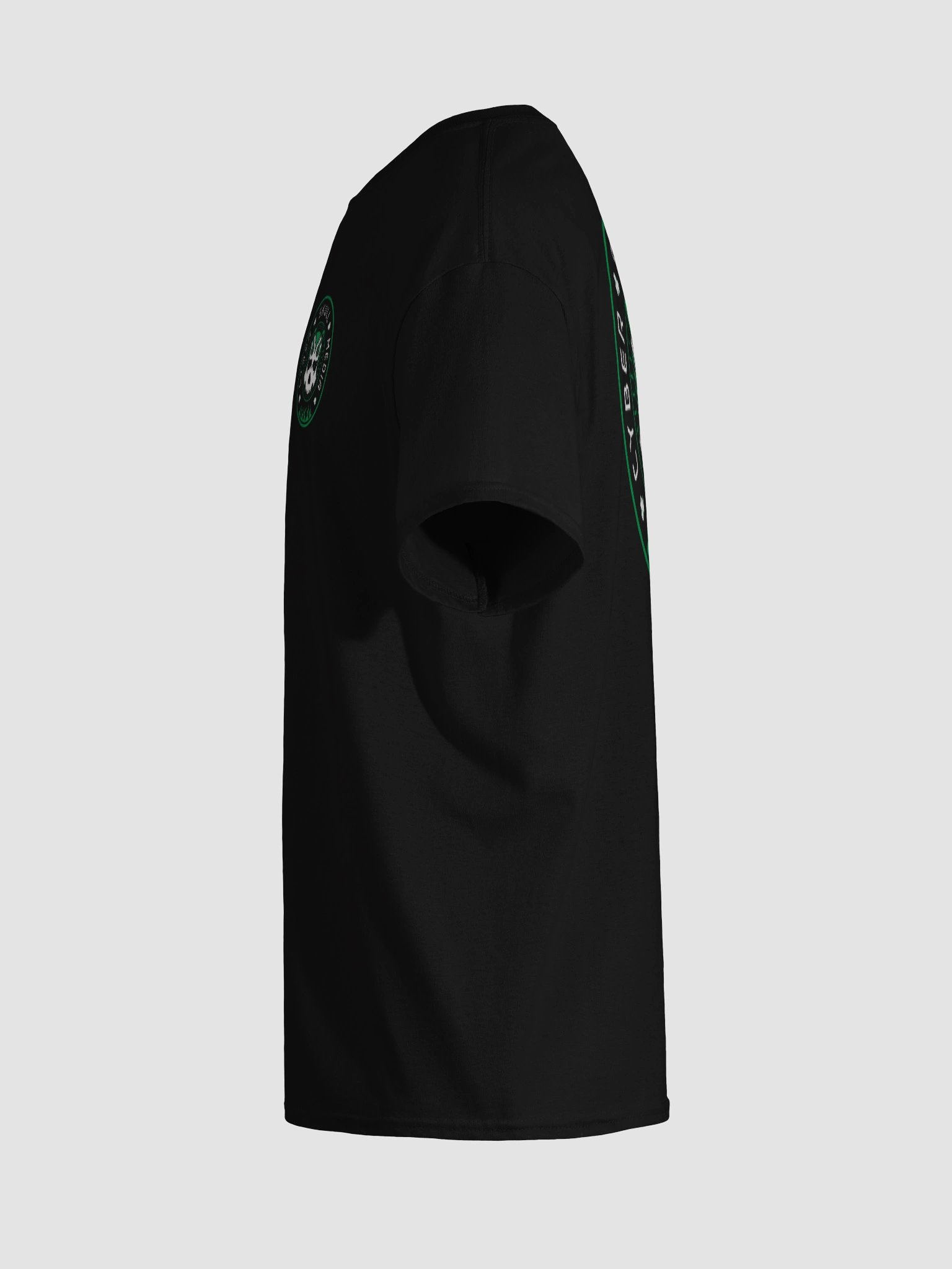 Cyber Skull St. Patty's 2026 Logo Tee v2 (Basic) product image (11)