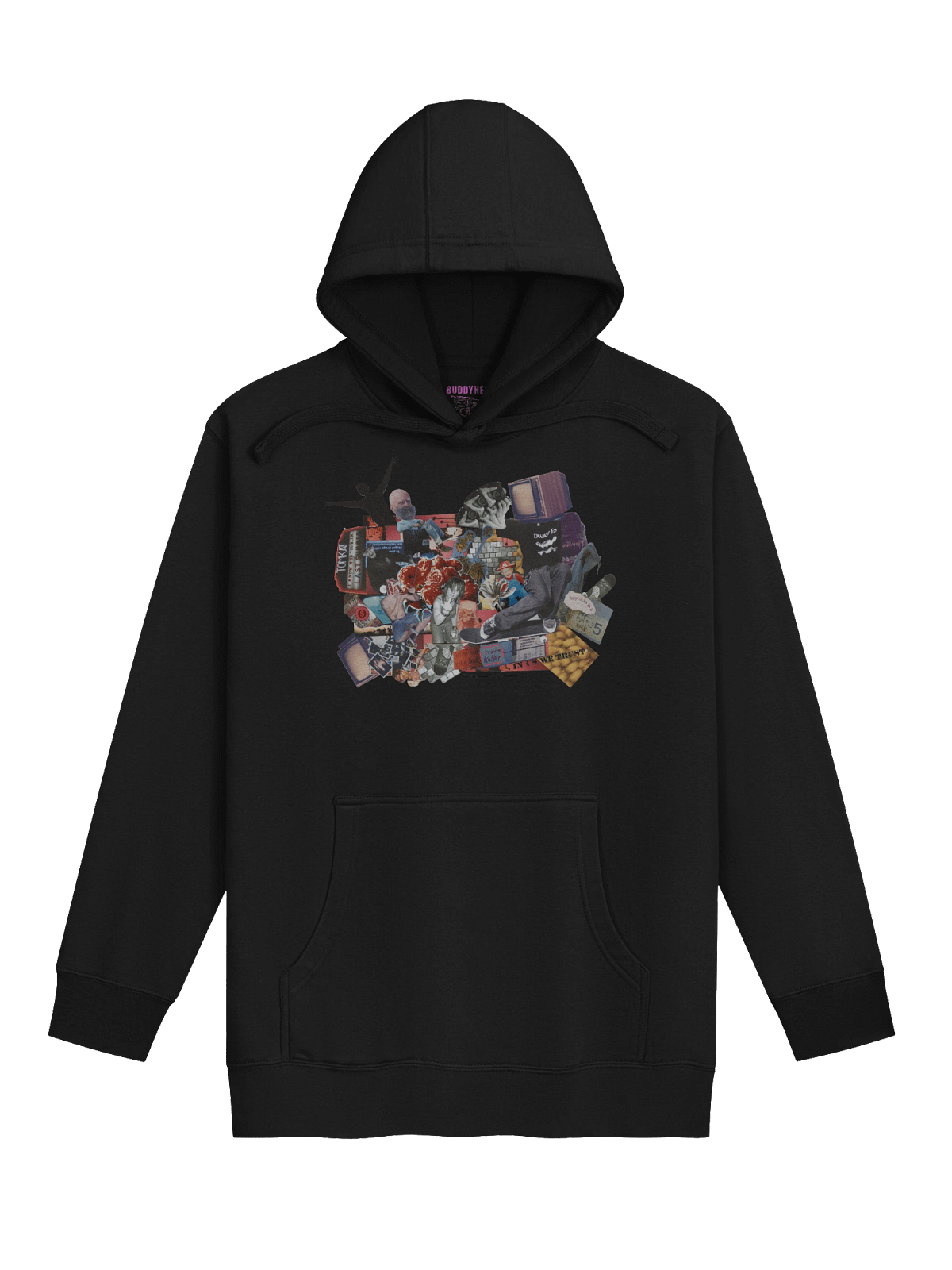 Collage hoodie | Buddyhead Merch Superstore