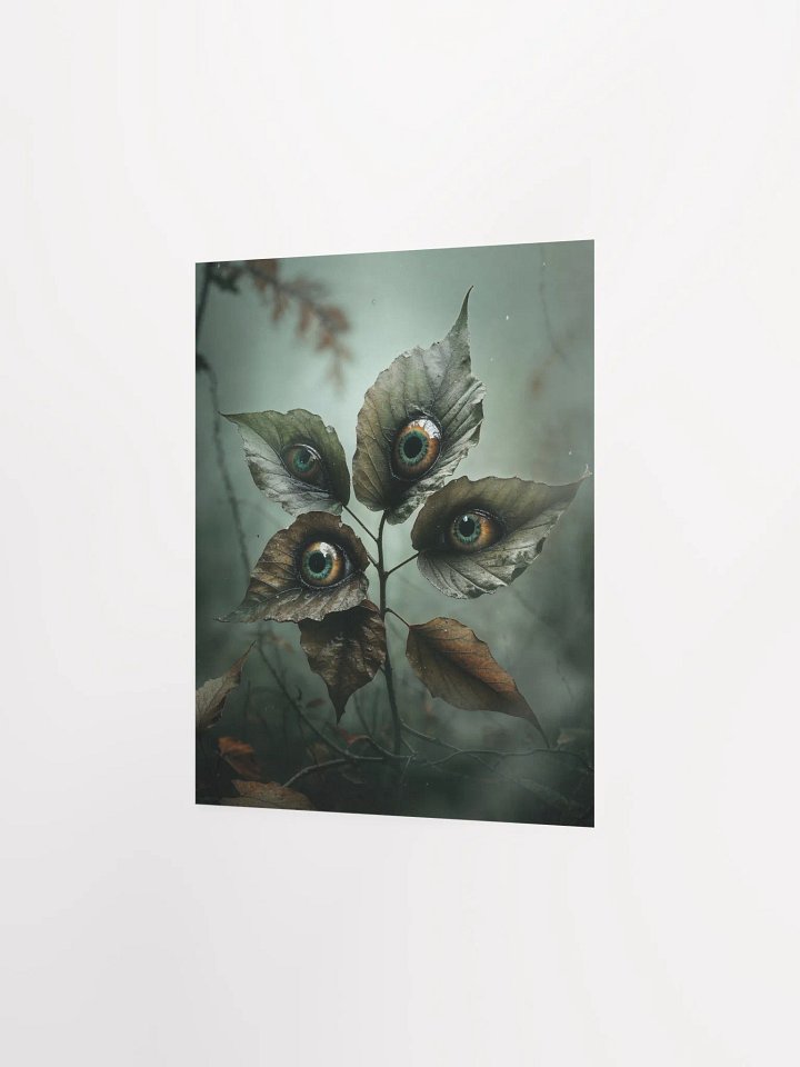 The Forest Sees All Matte Poster product image (11)