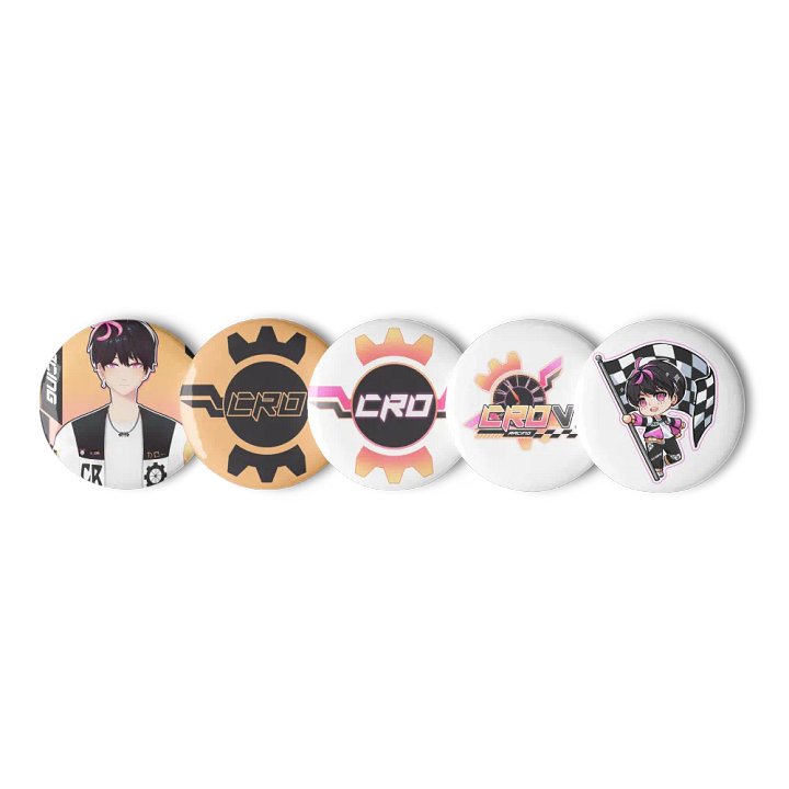 Cro Badge 5 Set product image (1)