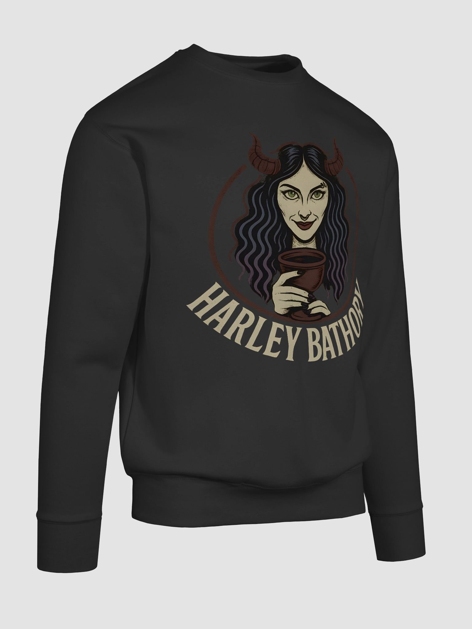Harley "Mombie" Logo long product image (10)