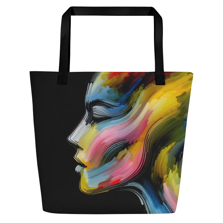 Face of Color Tote Bag product image (1)