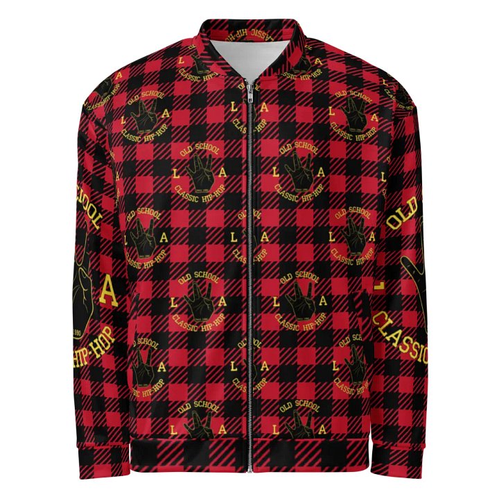 Old Shool HipHop Classic Bomber Jacket product image (1)