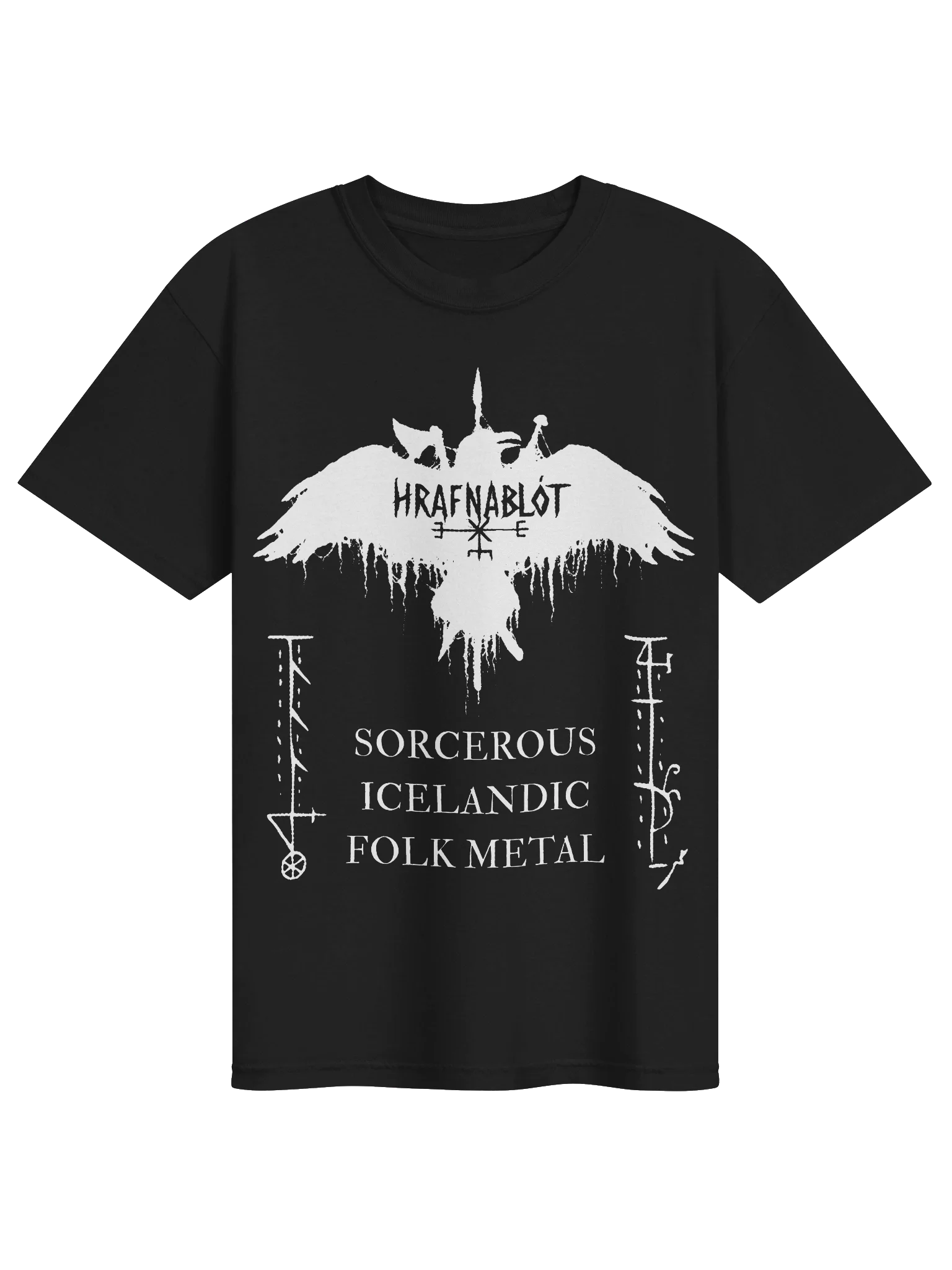 Hrafnablót - Logo T-Shirt