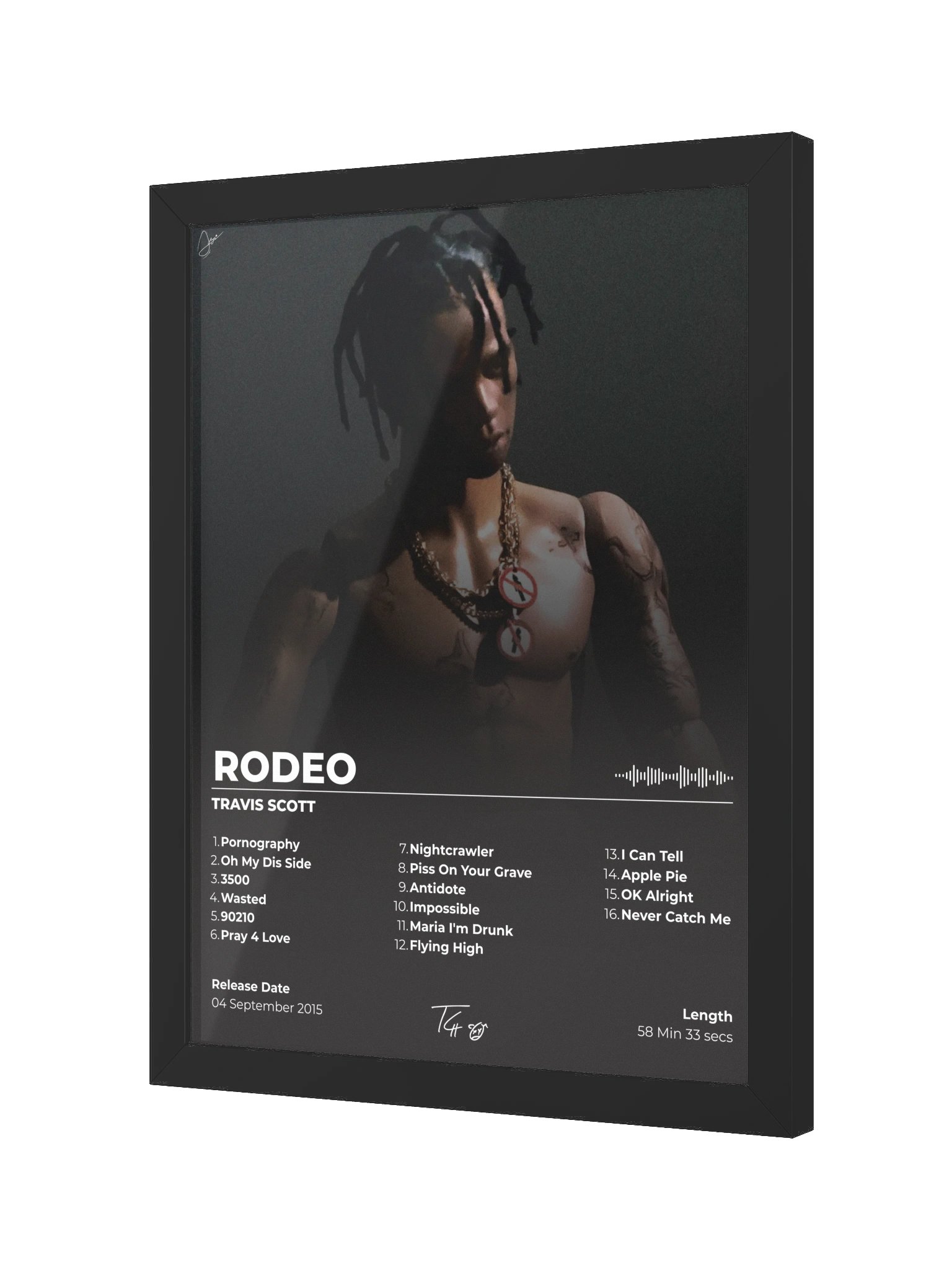 RODEO Framed Poster product image (4)