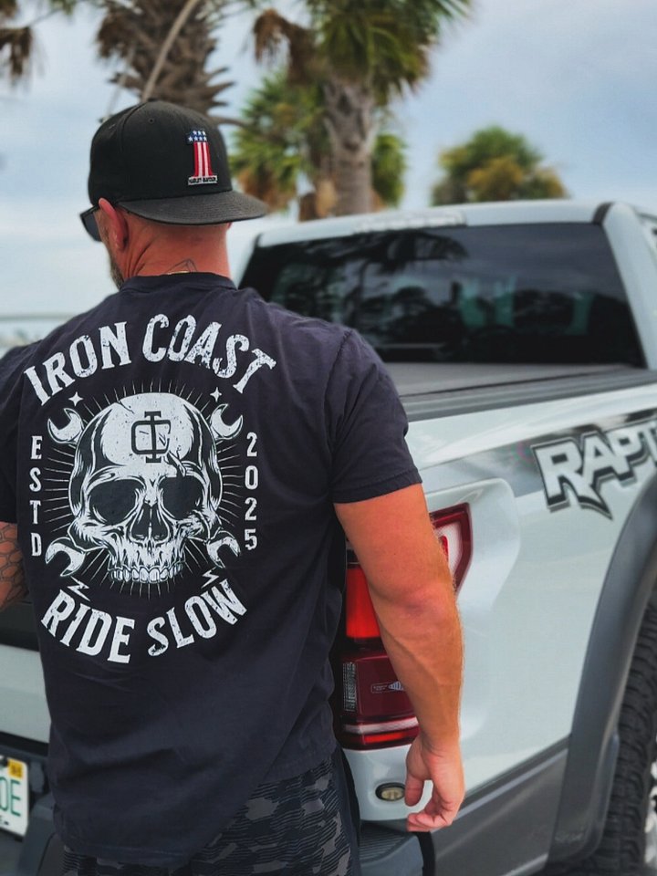 Iron Coast Ride Slow Tee product image (1)