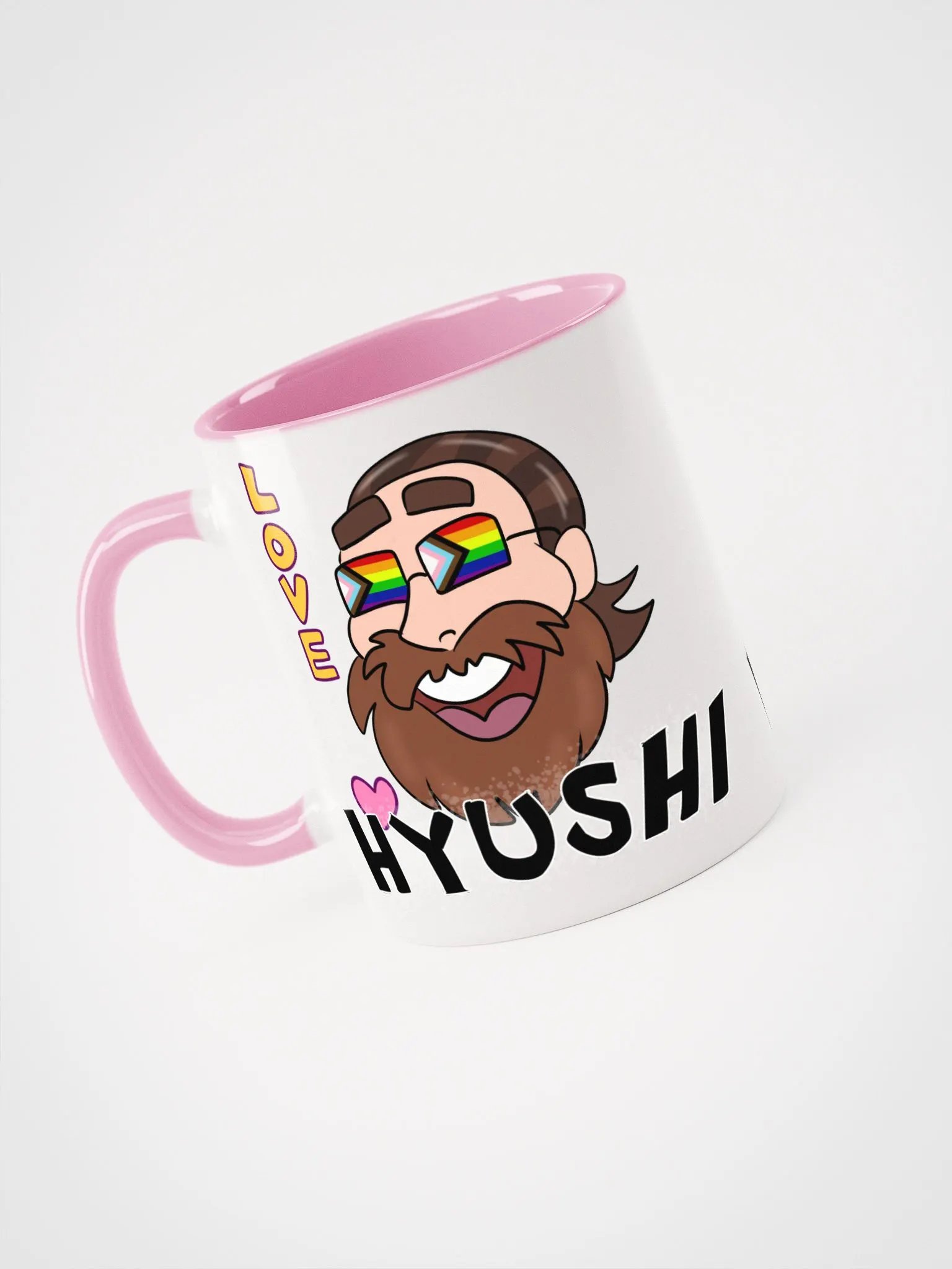 Pride Hyushi - Mug with Colour product image (1)