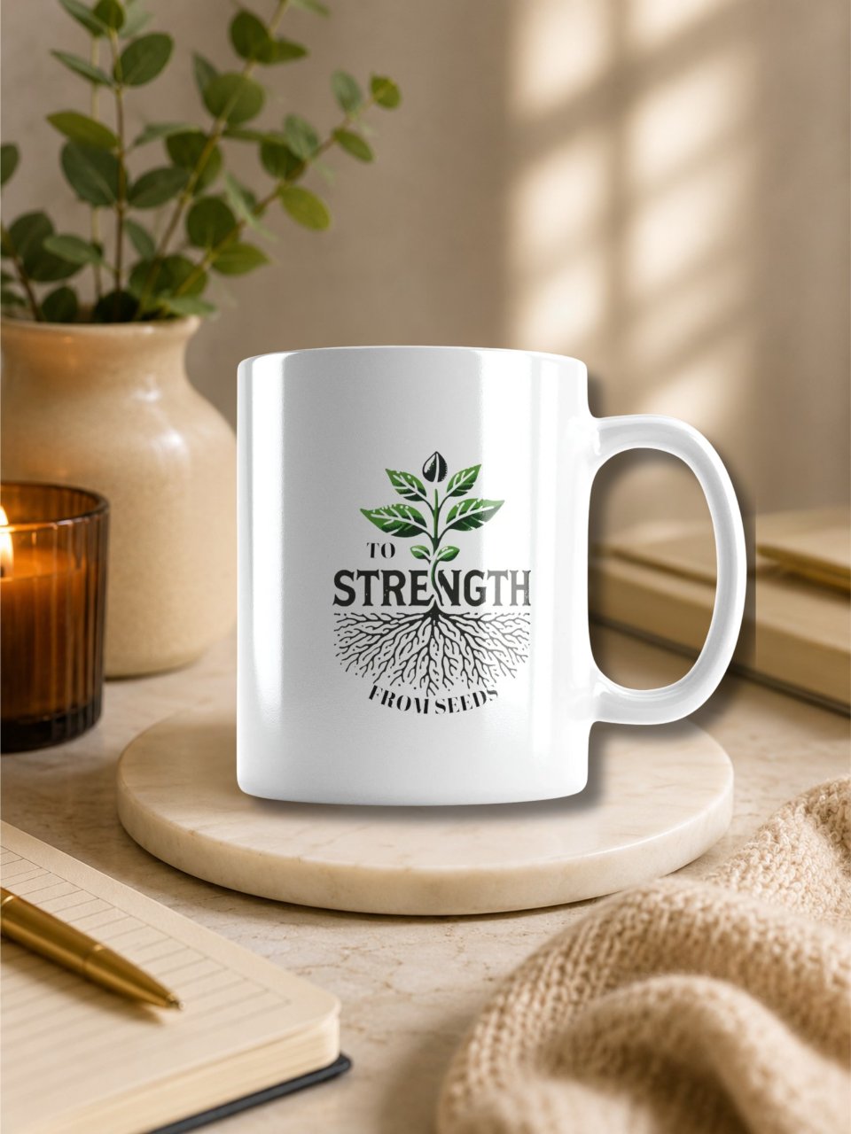 From Seeds To Strength Mug #1 product image (2)
