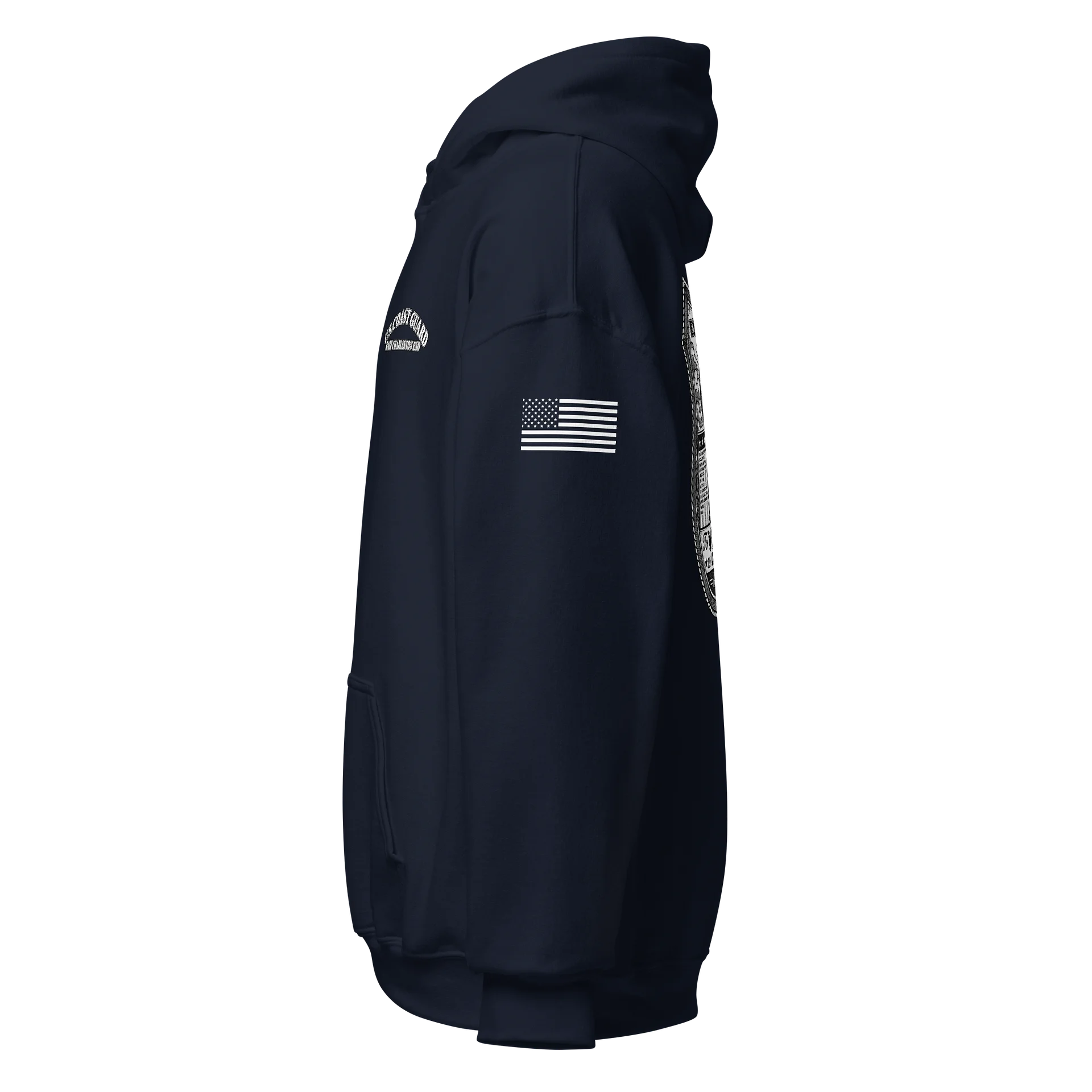 ESD Charleston B/W Hoodie product image (4)