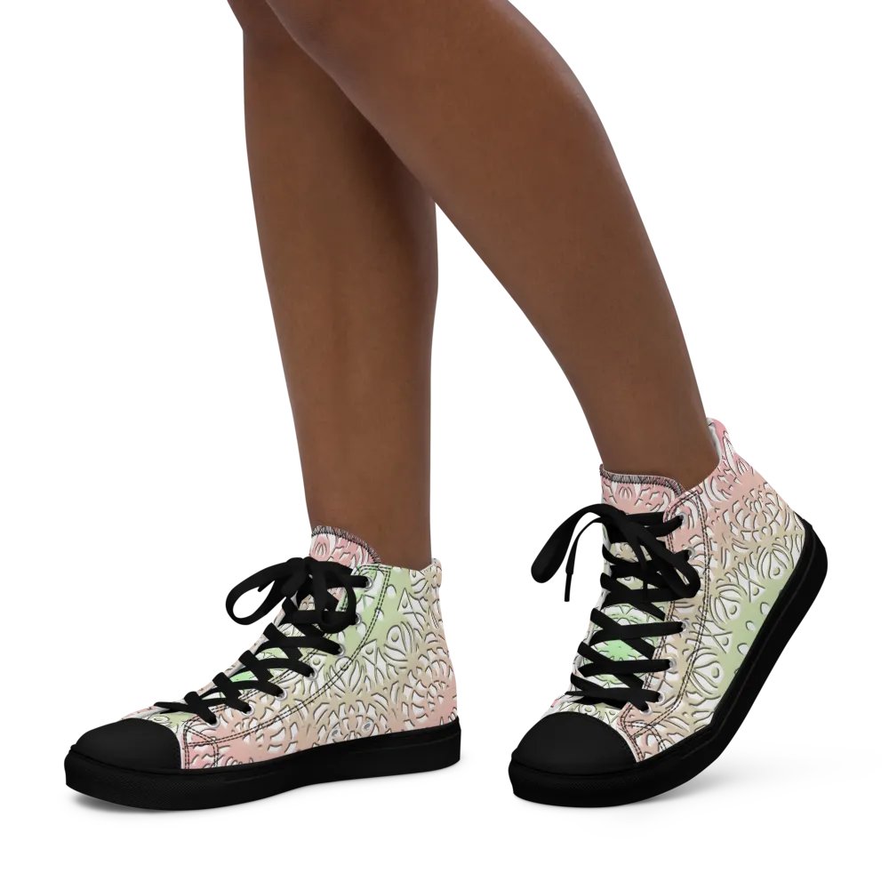 Crowned Ink High Tops product image (3)