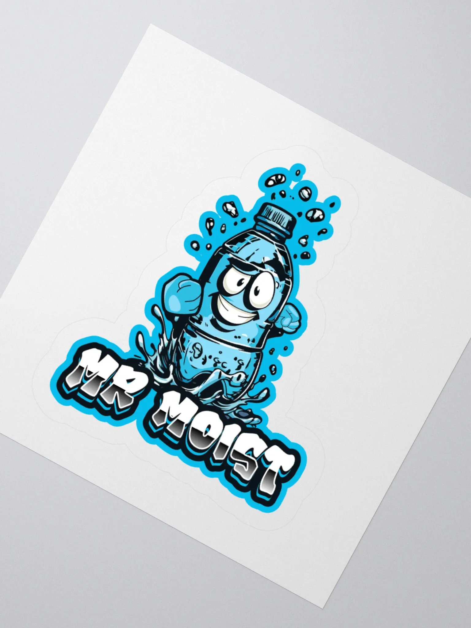 Mr Moist Bottle Sticker product image (5)