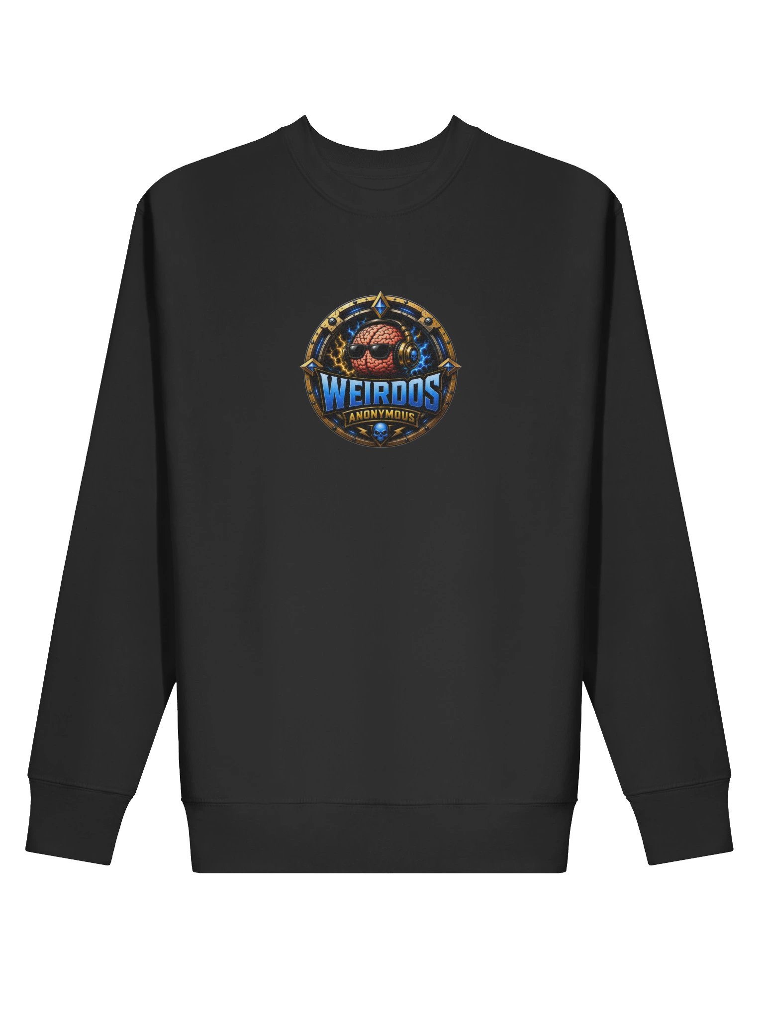 Beard__Oh Weirdos Anonymous Crewneck product image (17)