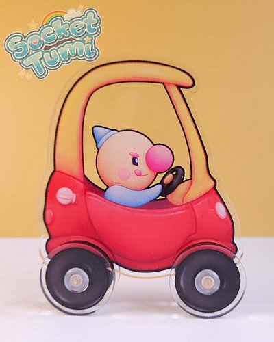 🌠 Introducing the Tumi Cruiser ✨ It rolls so you can race your friends! 
🏎️ nyoooom

Available on my new shop that's linked i...