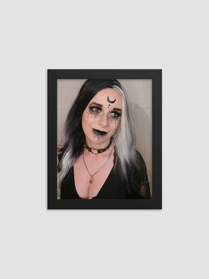 Witchy Gal - Framed High-Quality Matte Poster product image (1)