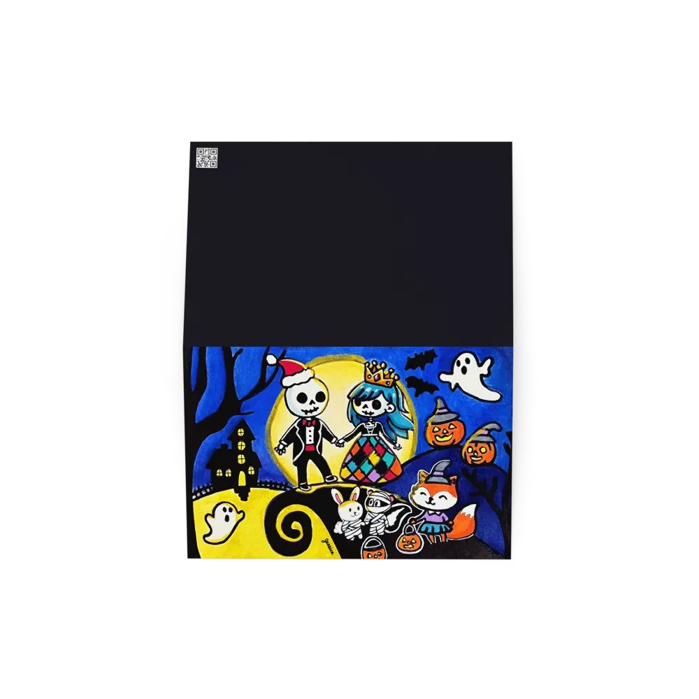 Haunted Holidays Greeting Card product image (2)