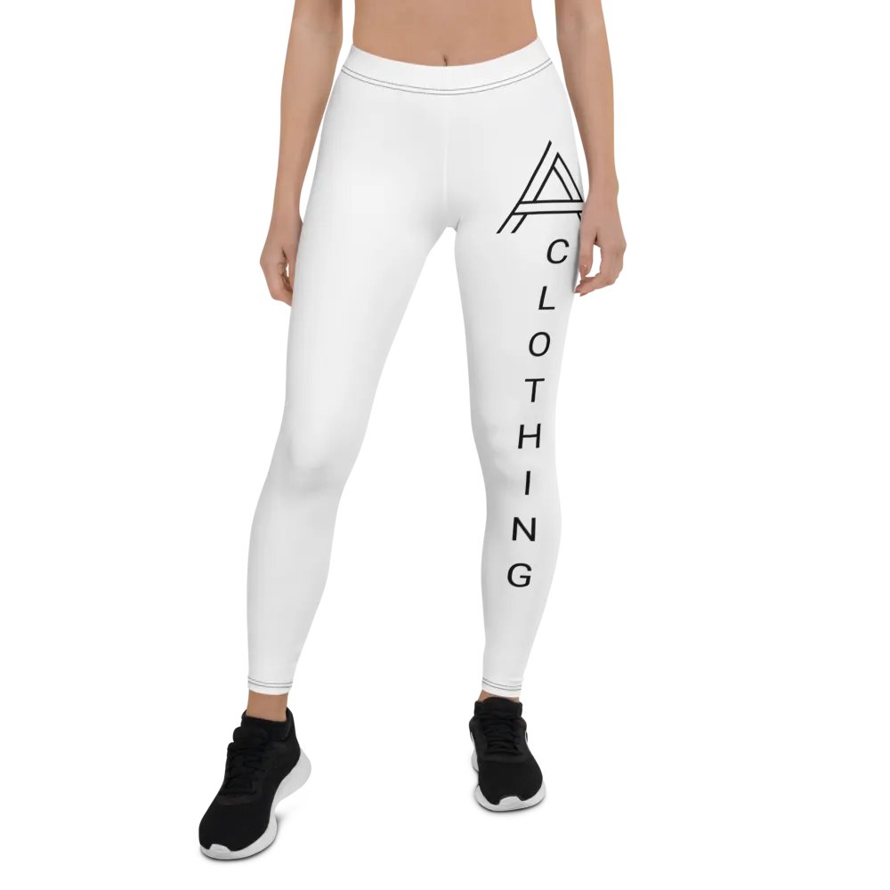 White AJ leggings product image (1)