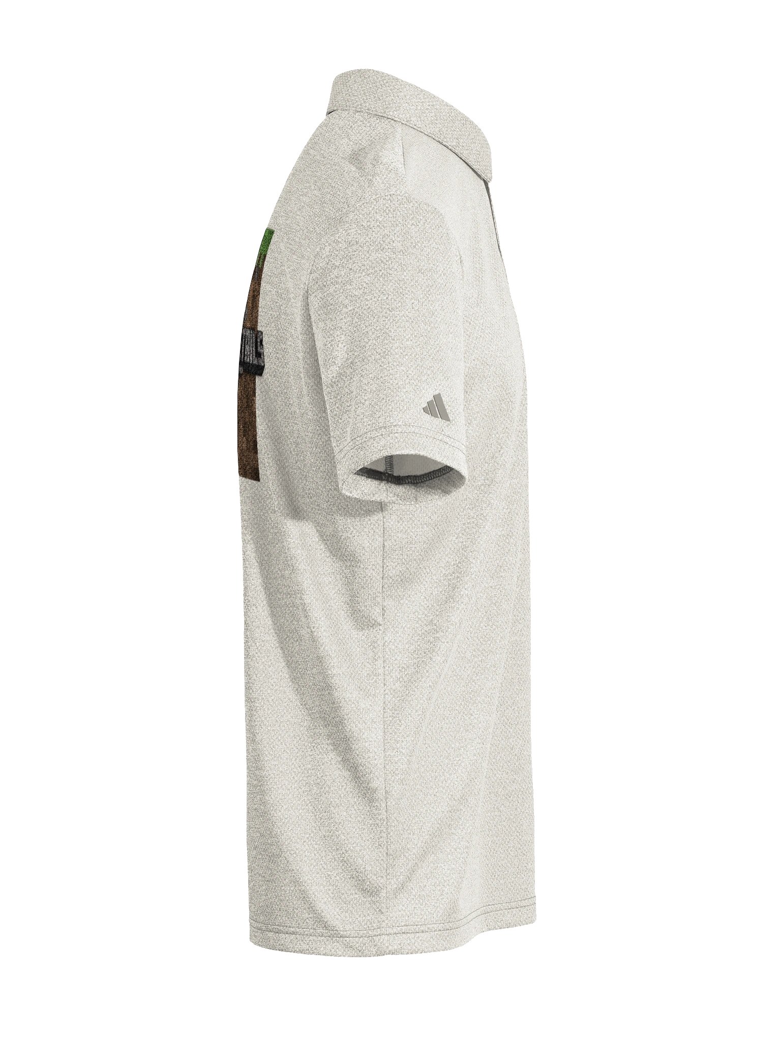 Dig it! - Adidas Space-Dyed Polo Shirt product image (46)