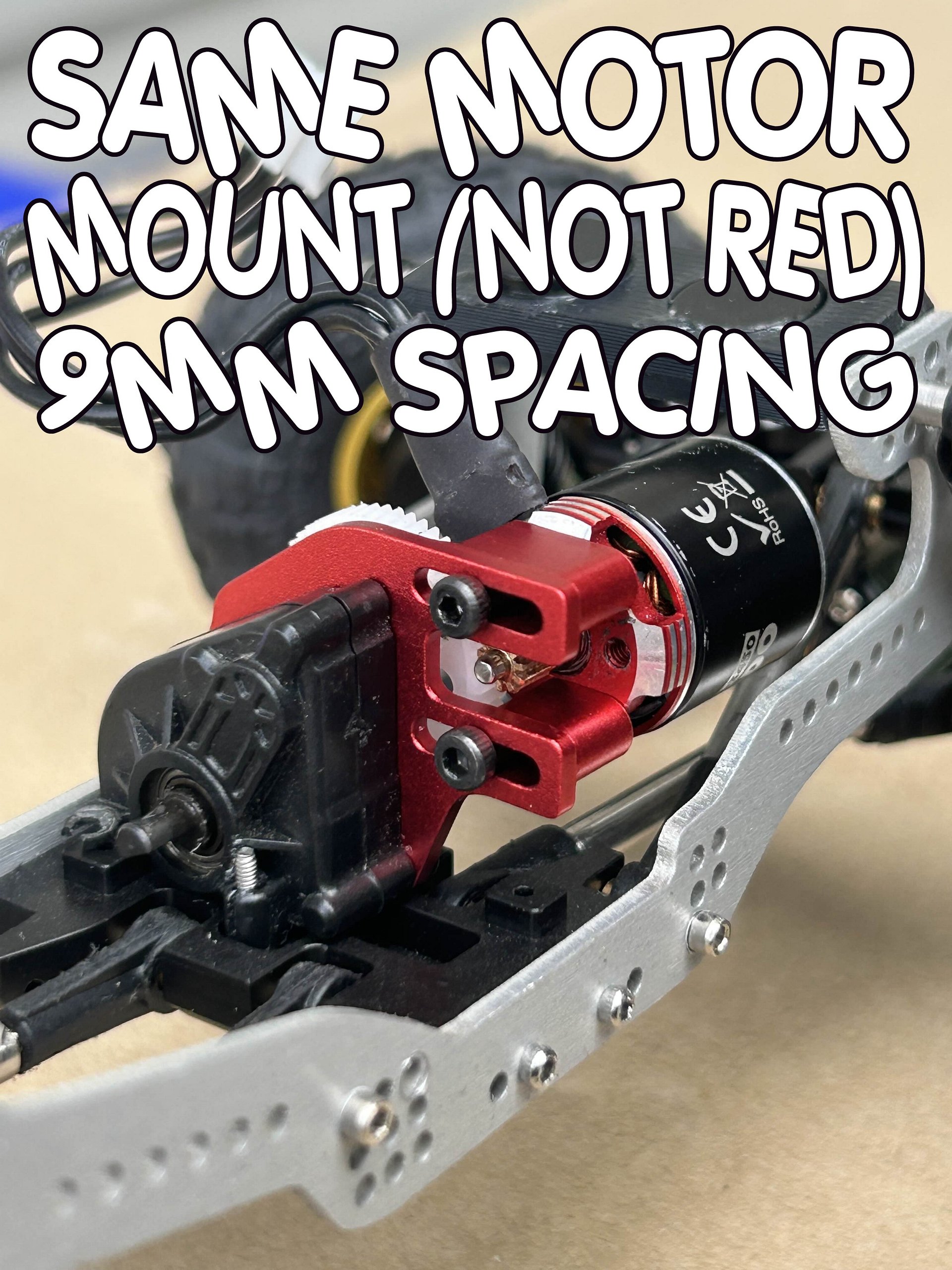 CL Designs Gladius + MOTOR MOUNT product image (3)