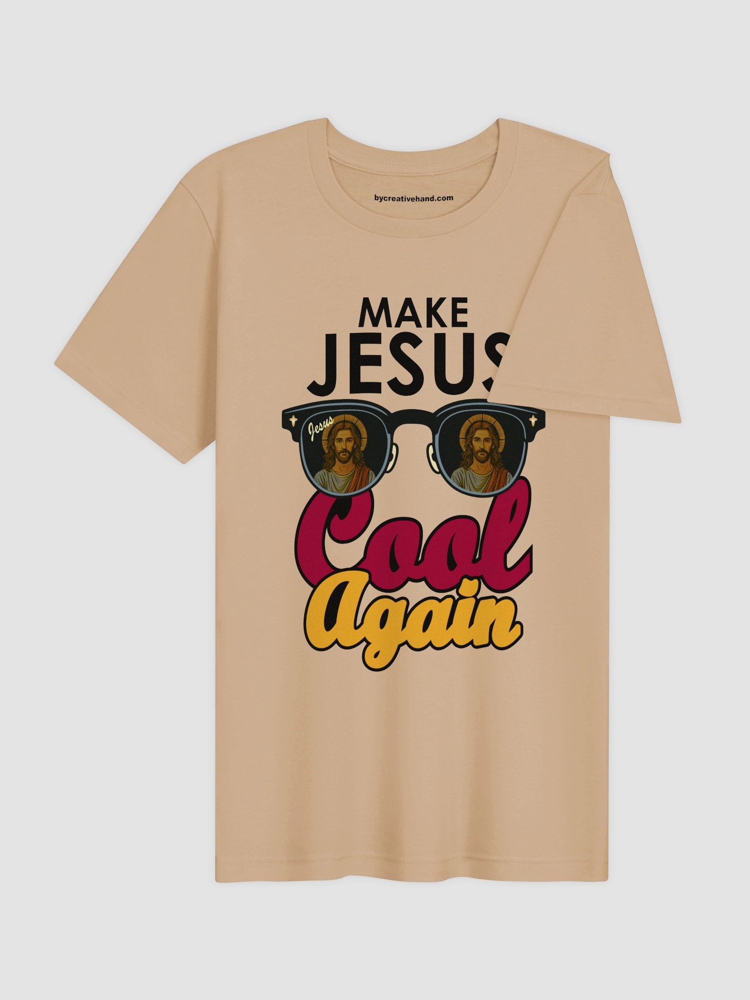 Make Jesus Cool Again T-Shirt product image (4)