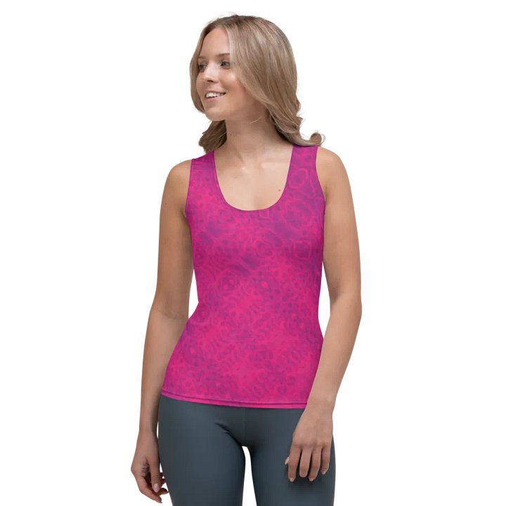 Psydelia 001 in Ripply Pink and Purple product image (1)
