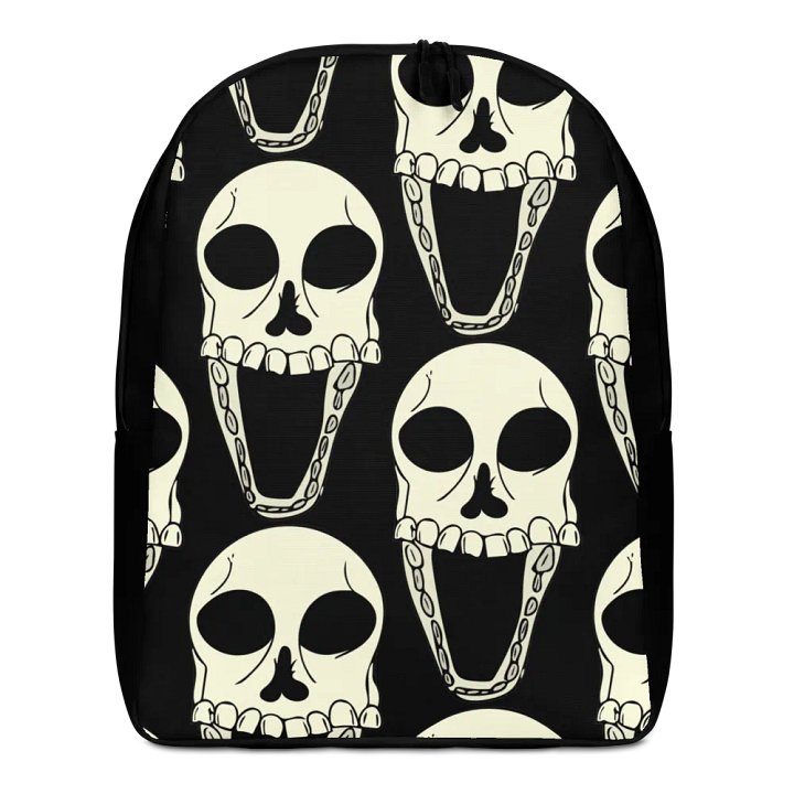 GRAFFITI! DRIFTIES SKULLY BOOKBAG product image (1)