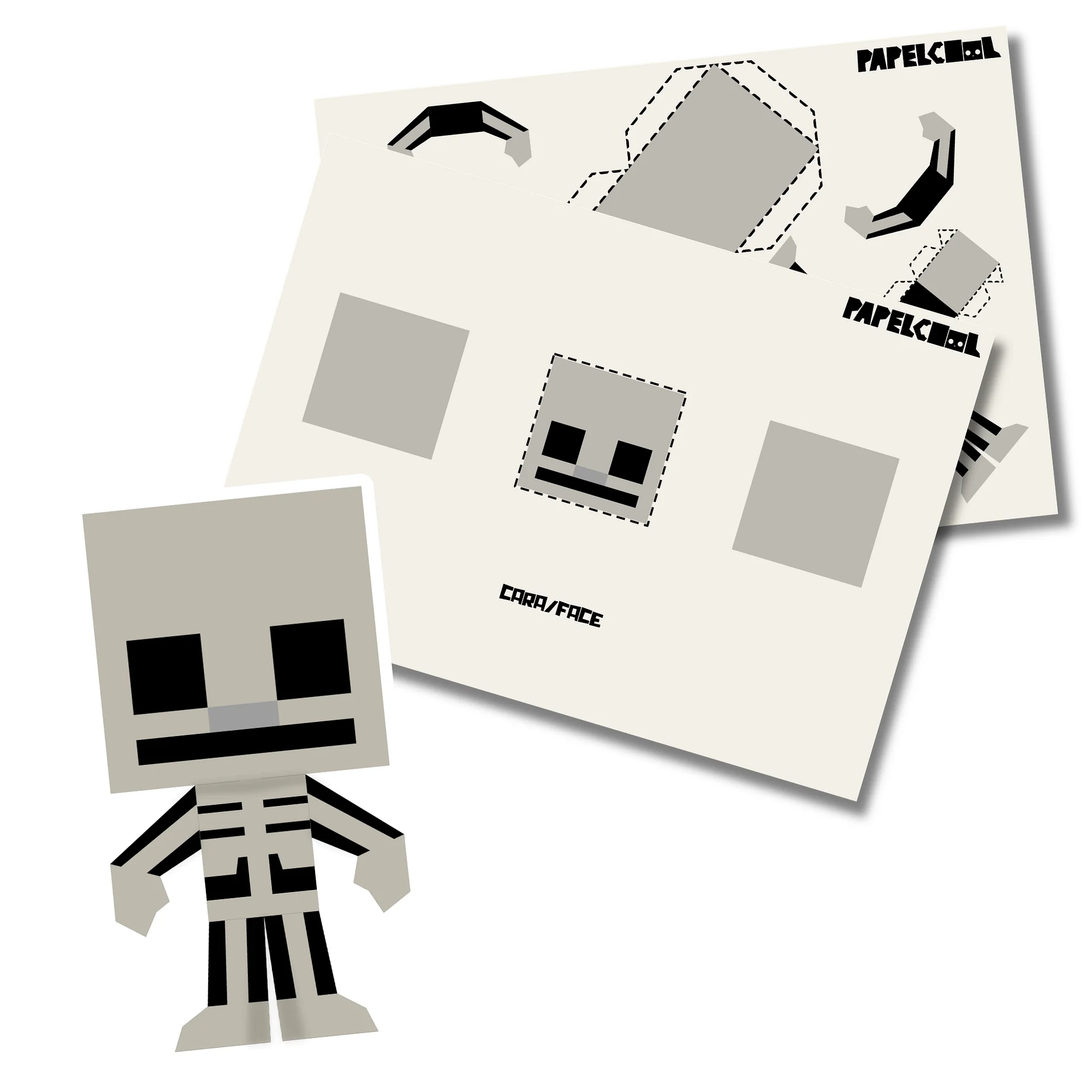 Papercraft Skeleton product image (2)