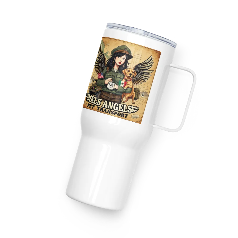 Mels Angels Road Warrior Travel Mug product image (9)