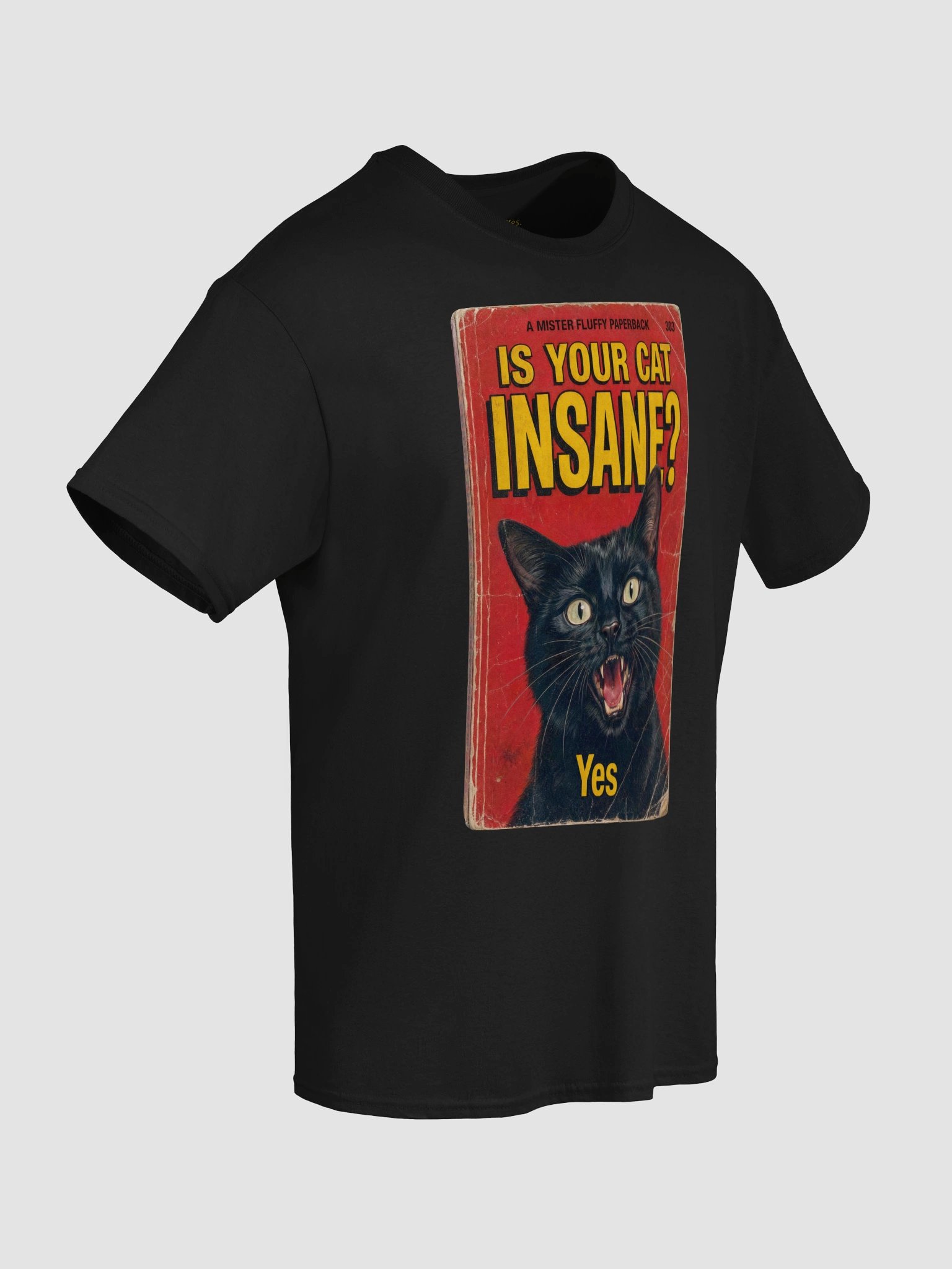 IS YOUR CAT INSANE? product image (6)