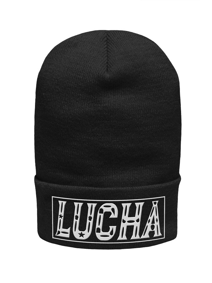 THE LUCHA BEANIE product image (1)