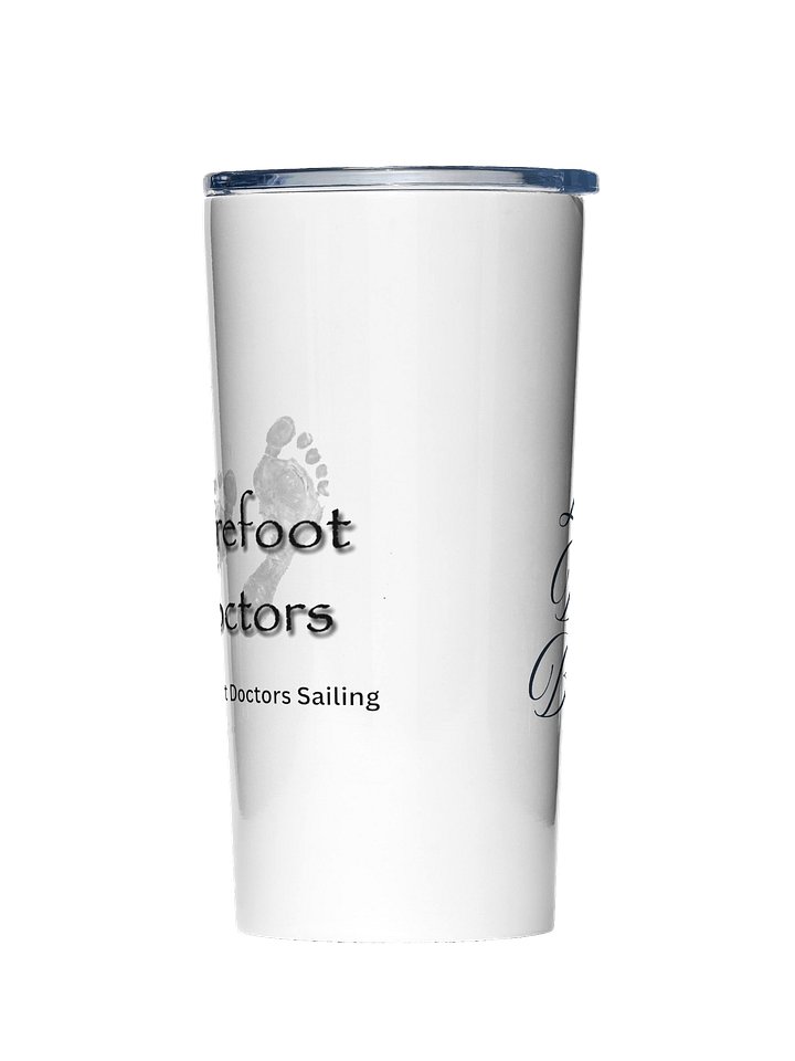 Barefoot Doctors Stainless Steel Tumbler product image (1)