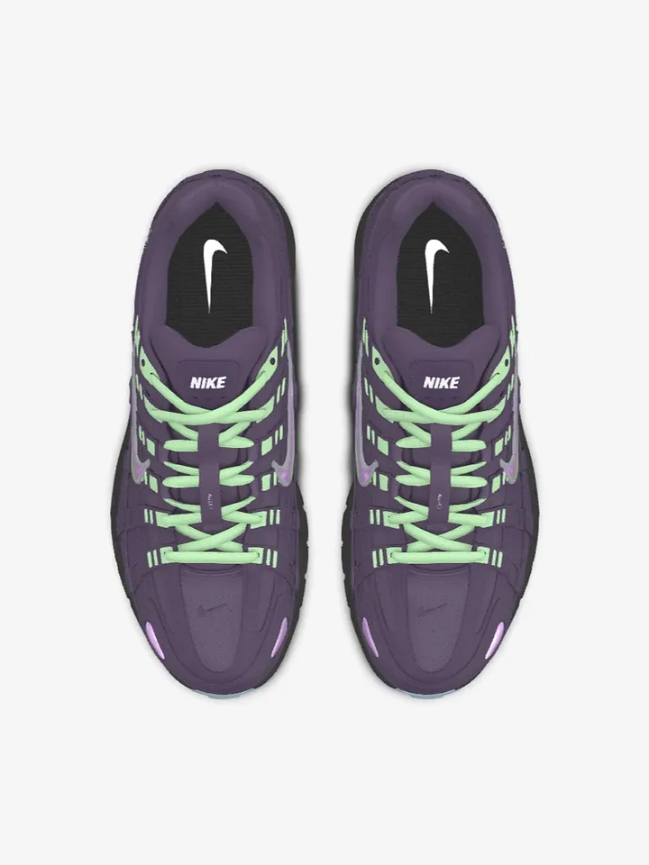 Nike "Uup 115" Cosmic Moon Plum Sneaker by Alluci product image (2)