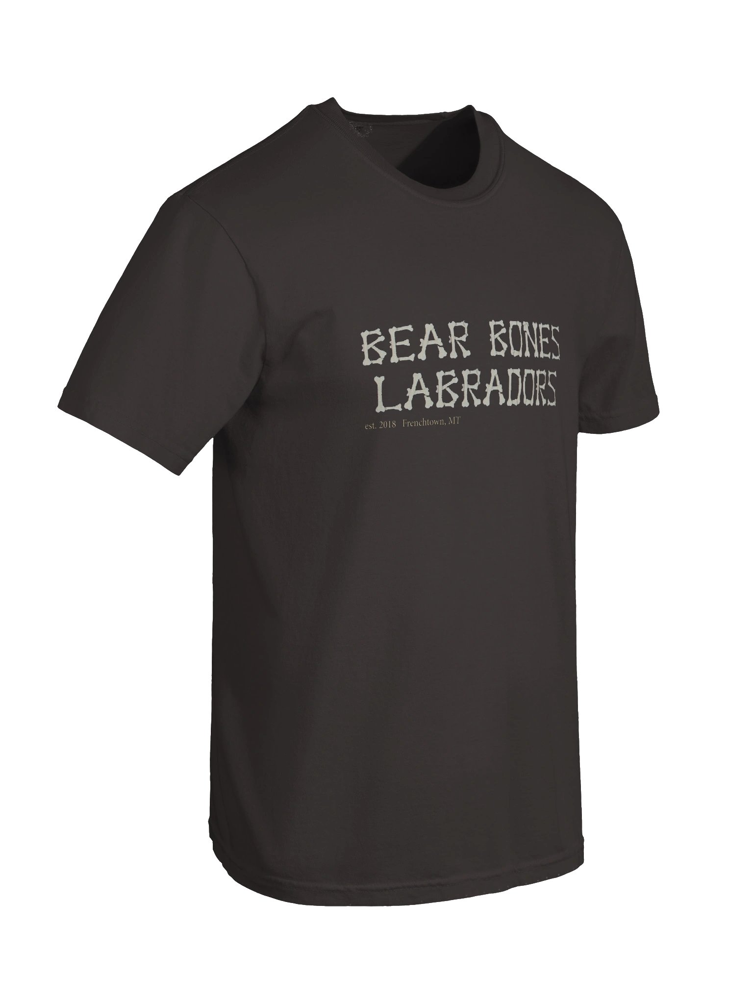 Bear Bones Labradors T-shirt product image (8)