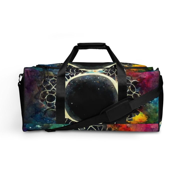 Cosmic Nebula All-Over Duffle Bag product image (1)