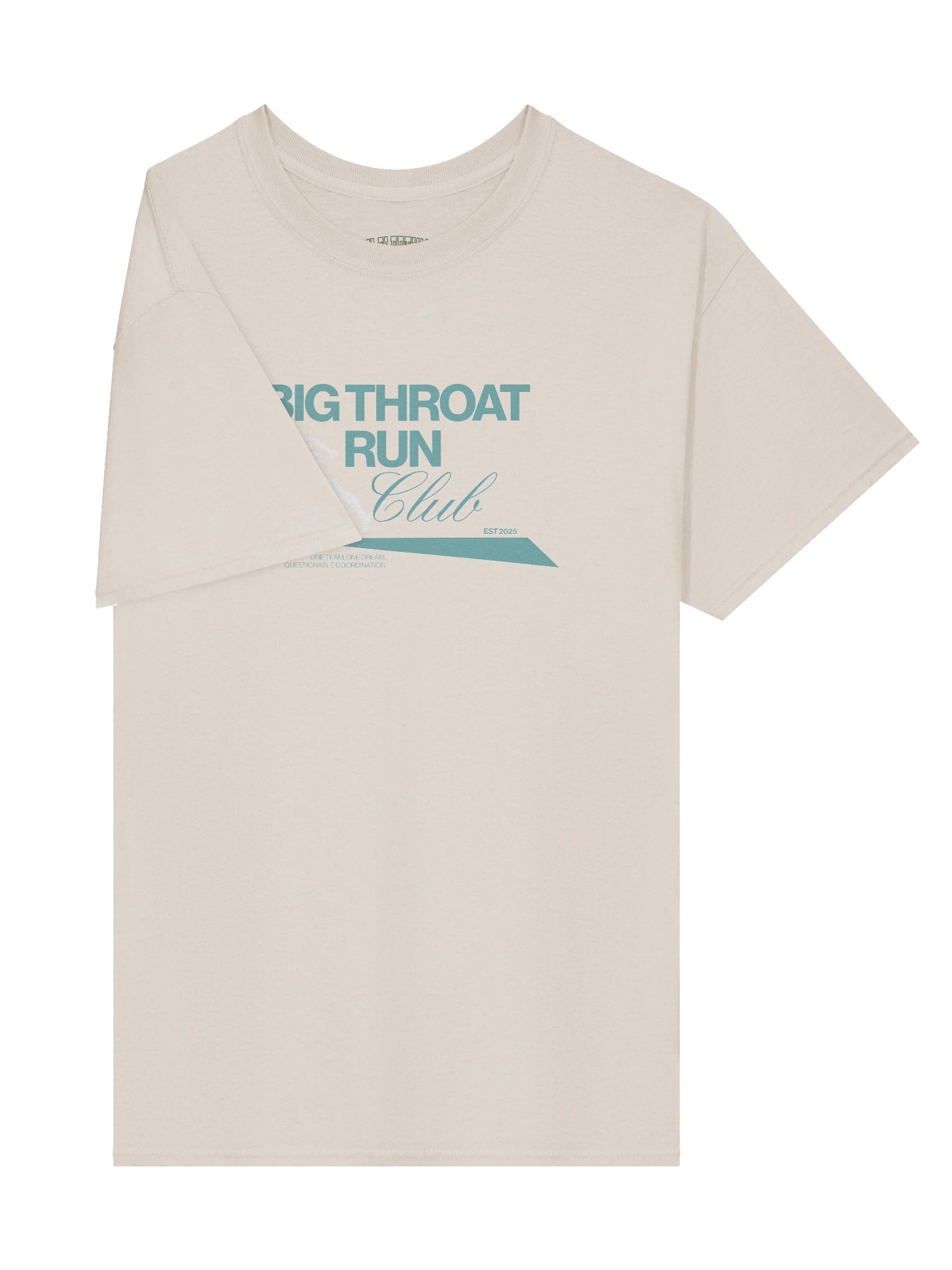 Big Throat Run Club (Indigo Blue) product image (4)