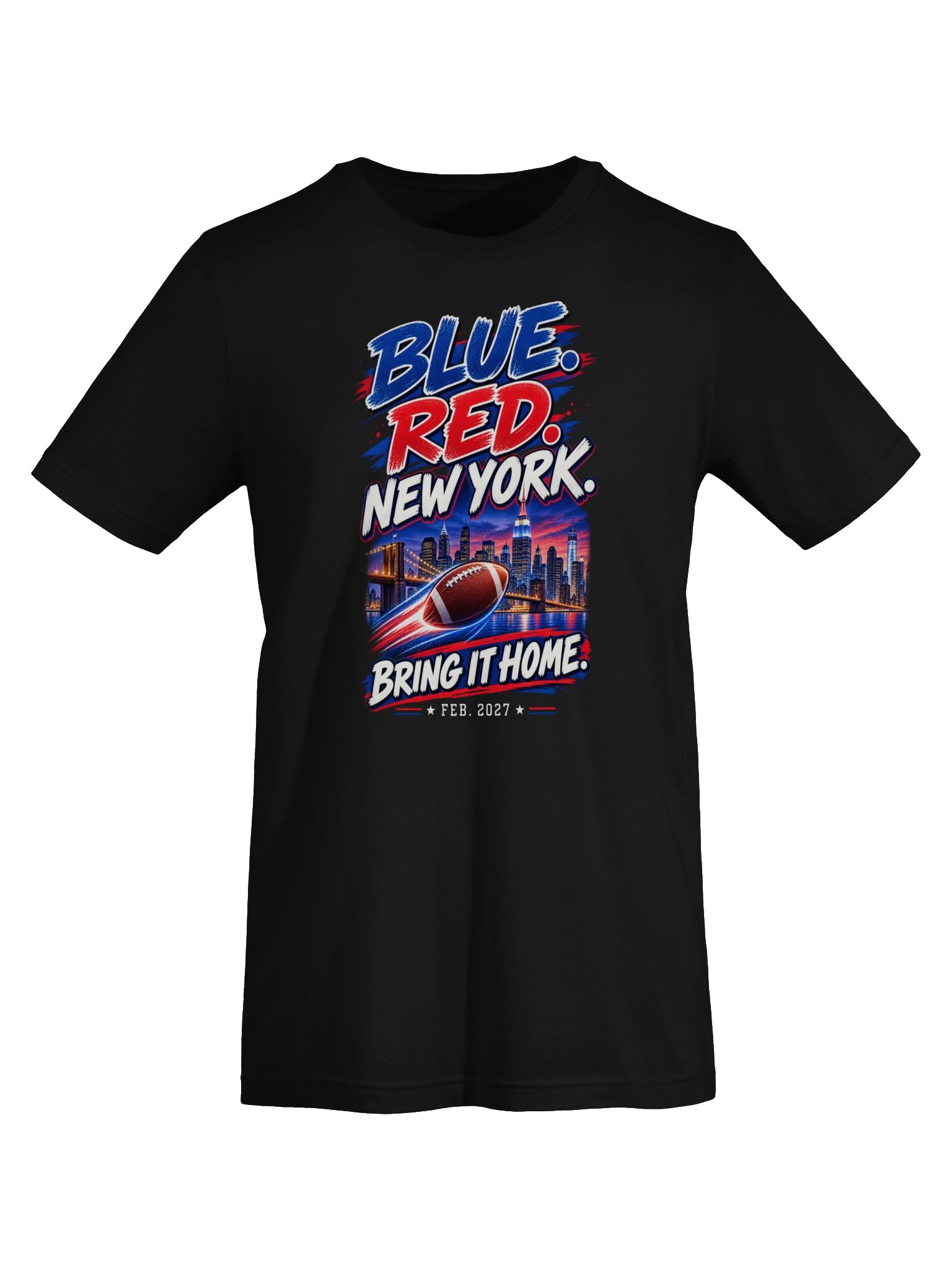 BLUE. RED. NEW YORK. — BRING IT HOME. NOW IT'S YOUR TURN product image (10)