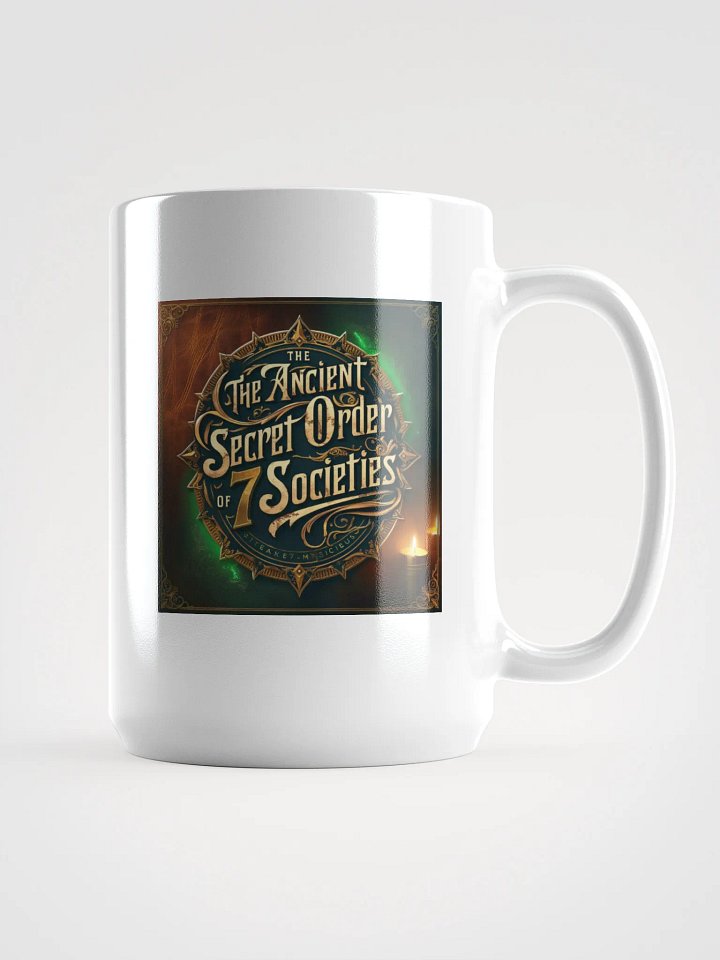 The Ancient Secret Order Mug product image (1)