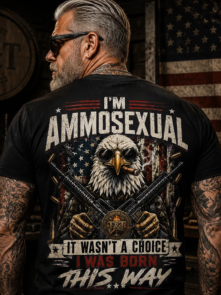Ammosexual Eagle | Testosterone & Tantrums Edition product image (1)
