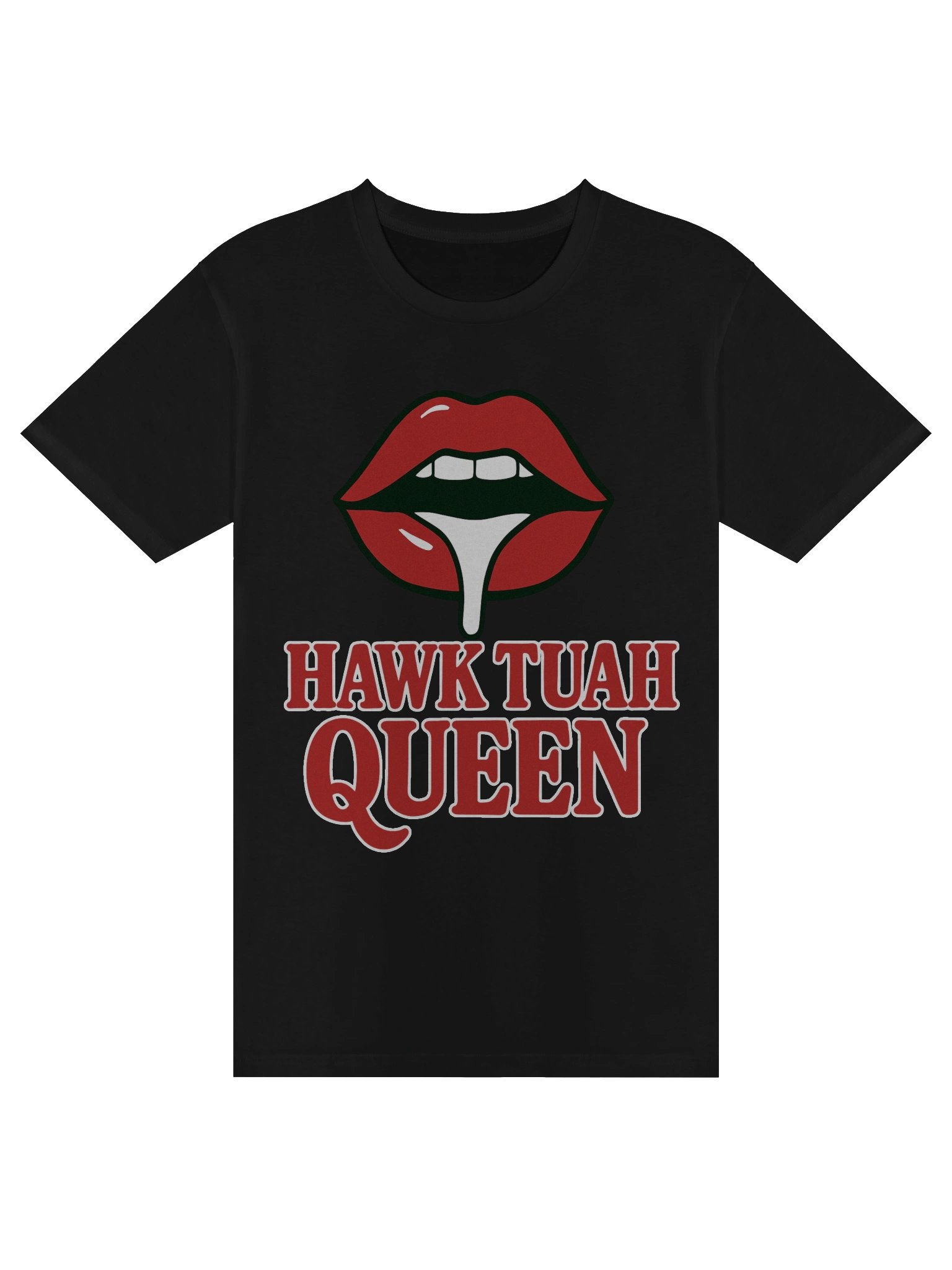 Hawk Tuah Queen Tee product image (1)