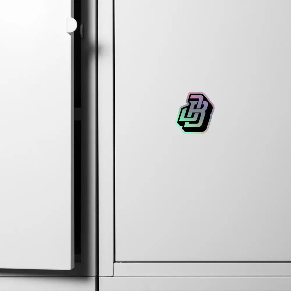 JB Interconnected Holographic Sticker Set product image (6)