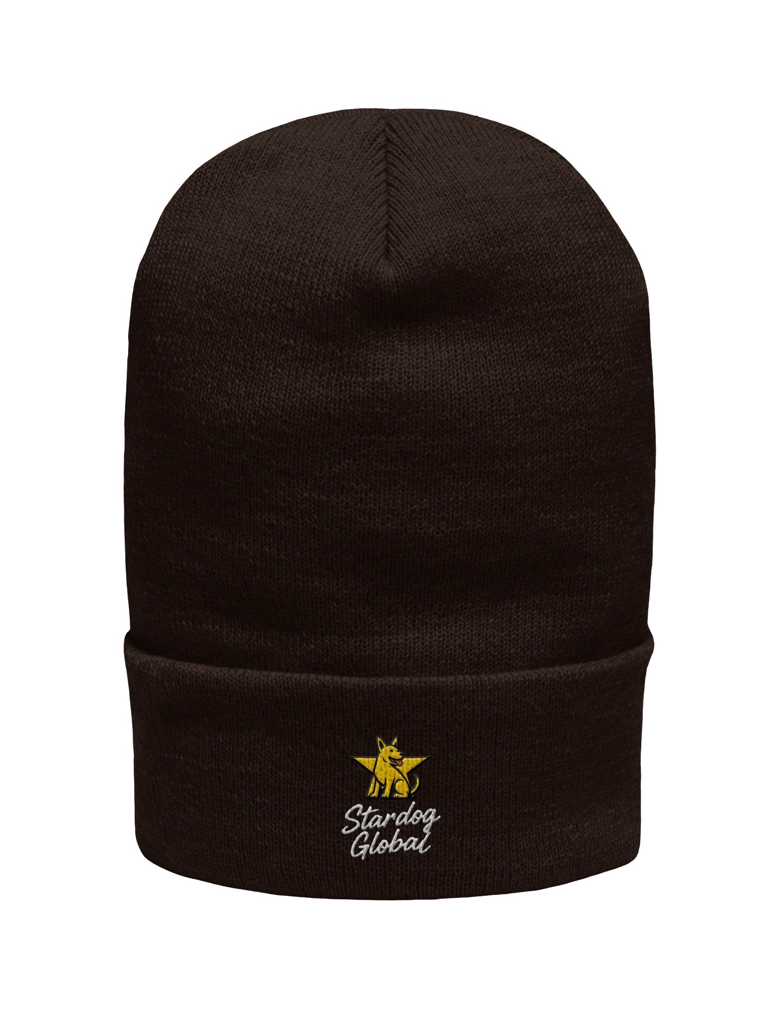 Stardog Yellow Star Cuffed Beanie product image (1)