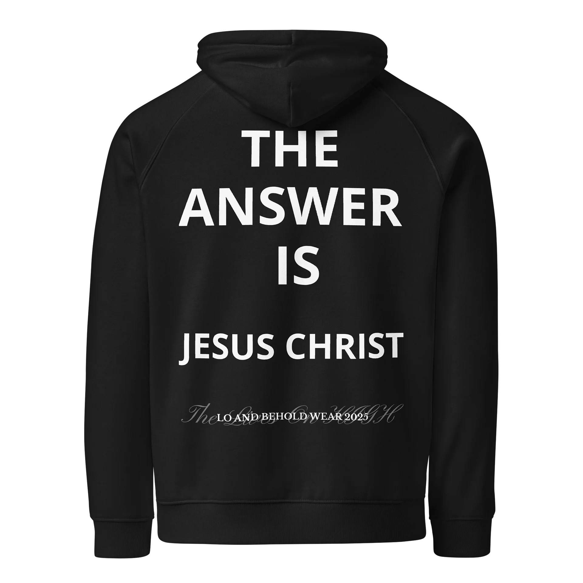 Lord On HIGH | YTG V2 | Hoodie | Black product image (5)